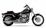 Harley Davidson FXST 1450 00-04